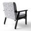 Chaise avec accoudoirs d'appoint Pen Penn Floral
