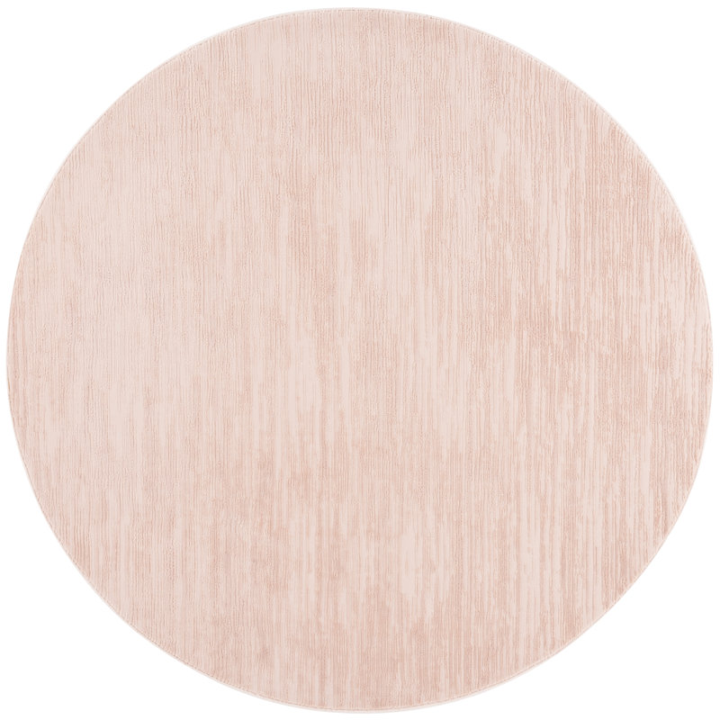 Tapis abstrait Latetia Performance, Rond 6 pi 7 po