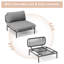 Chaise d'extérieur avec coussins-747302195