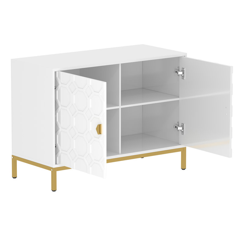 Bailes Accent Cabinet, White