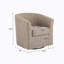 Fauteuil demi-tonneau Wilmore-1446849634