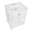 Meuble-lavabo moderne de luxe 24 po-360226443