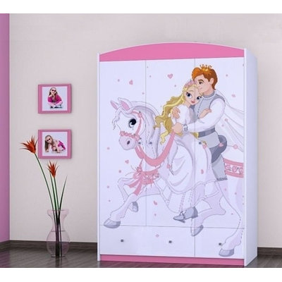 Evatt 3 Door Wardrobe
