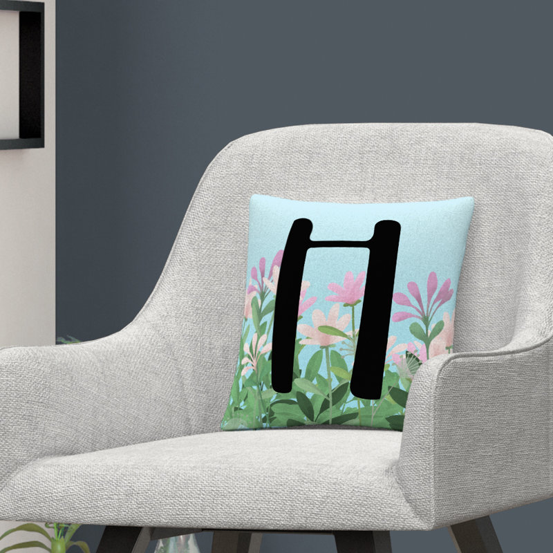 Coussin ABC, H