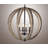 Sachar 4 Light Wood Globe Chandelier Industrial Farmhouse Style Dimmable-2081201653-2081201654