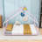 House Bed With Playhouse Design And Headboard-101350076-101350074