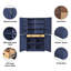 Armoire de rangement pour garde-manger autoportante Zorindale