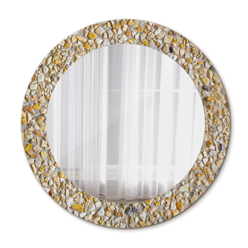 Huldar Glass Flat Wall Mirror