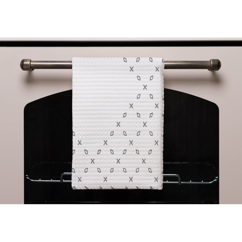 Cotton Waffle Tea Towel Kitchen Towel