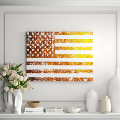 The Golden Standard Print by N Perez