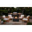 Mason 42" Square Hidden Propane Tank Gas Fire Pit-783454548