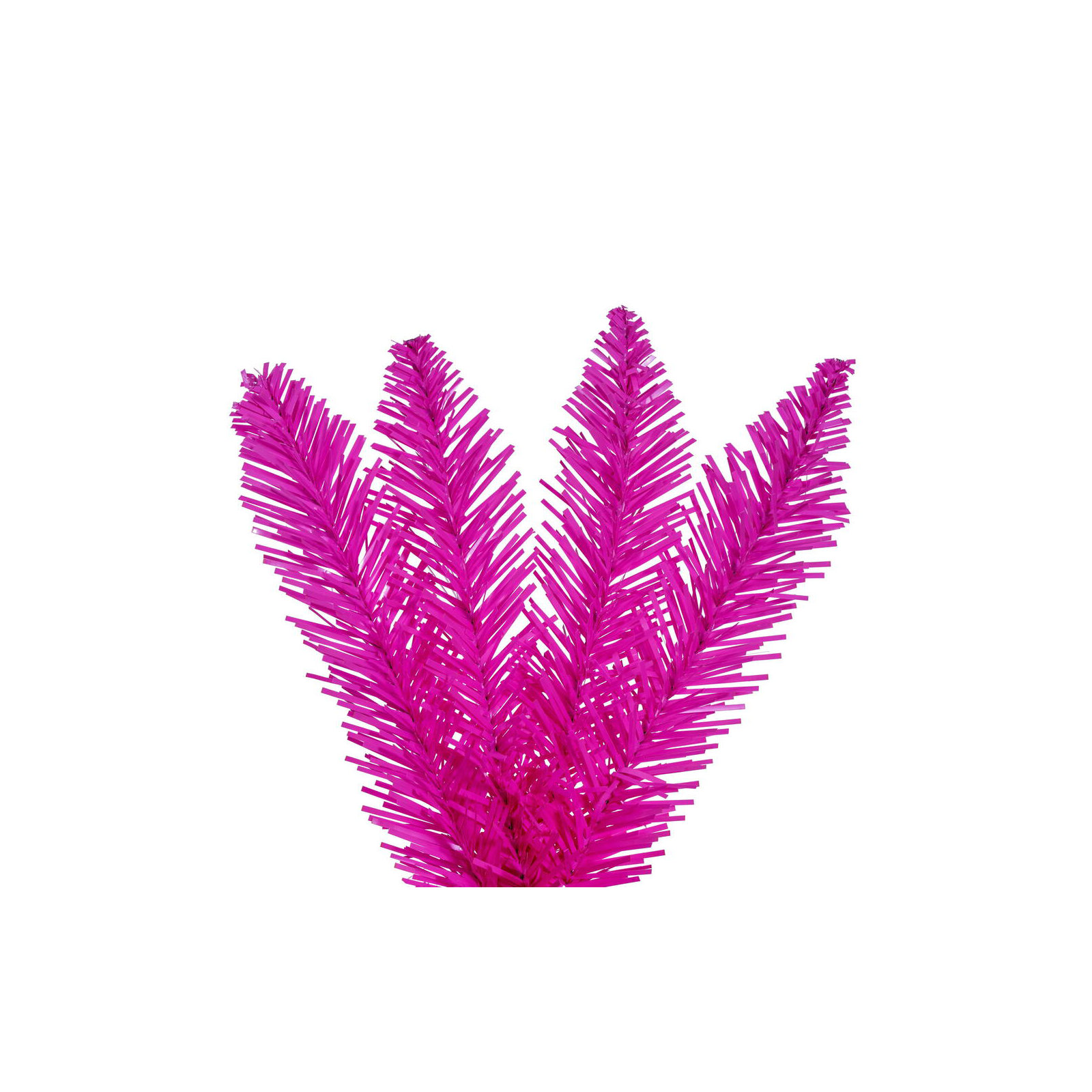 Dakota Fields Artificial UnLit Wreath with Realistic PVC Tips., 36" H x 36" W x 36" D, Pink