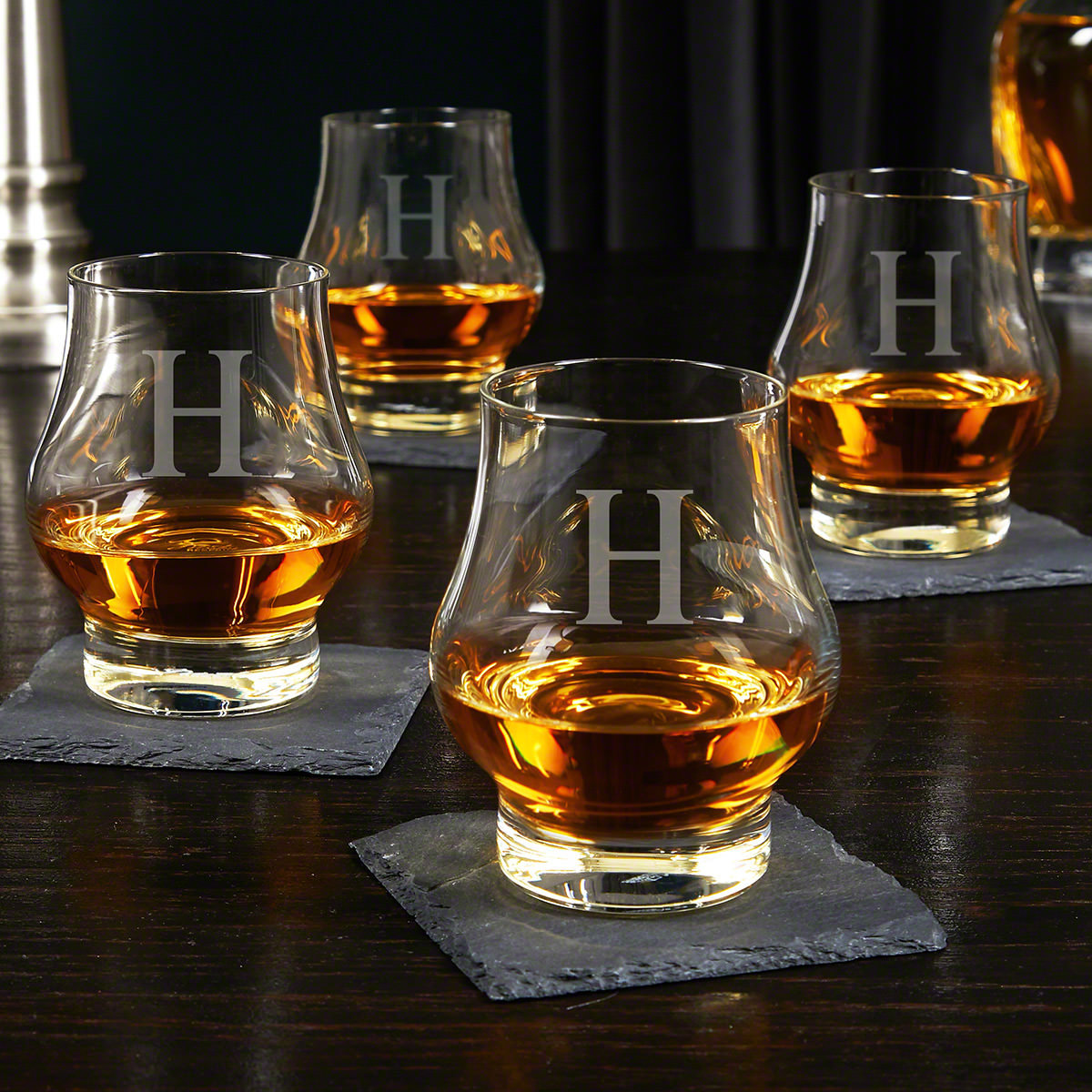 HomeWetBar Kentucky Bourbon Trail Whiskey Taster Glasses - Thumbnail 3