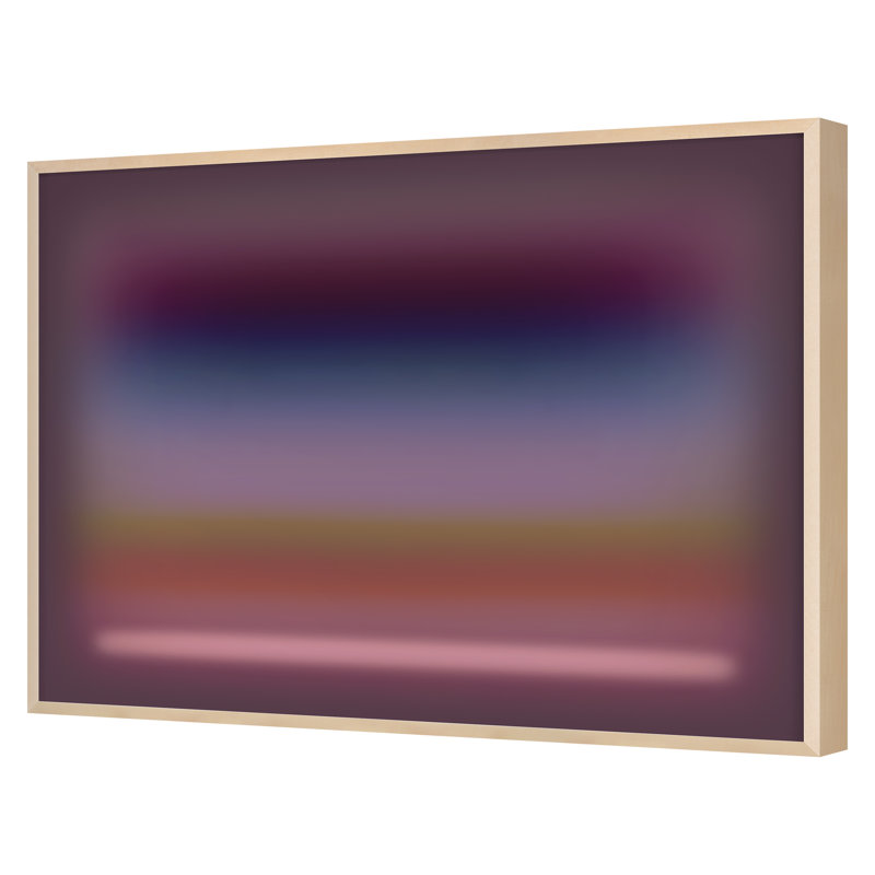 Blur Expansion 8 Print by Stramel, Renee, 45" H x 60" W