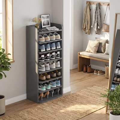 8 Pair Shoe Rack