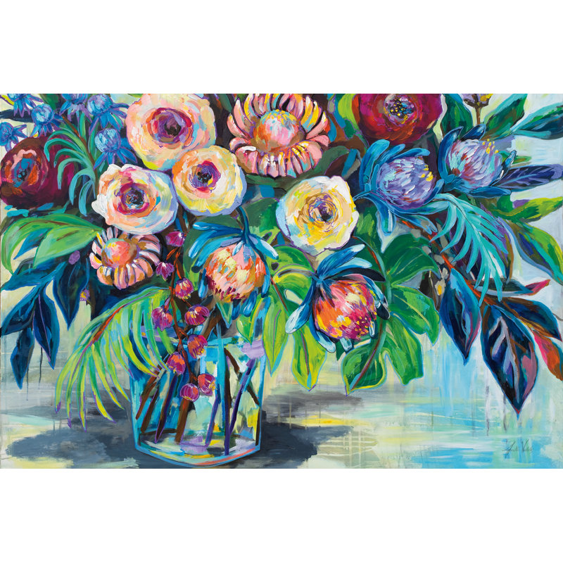 Key West Crop by Jeanette Vertentes - Wrapped Canvas Painting, 51cm H x 76cm W