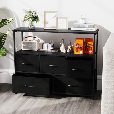 100cm W 5 - Drawer Chest of Drawers