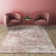 Midhurst Hand Woven Silky Pink/Grey Area Rug
