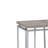 Bellow Solid Wood Top End Table