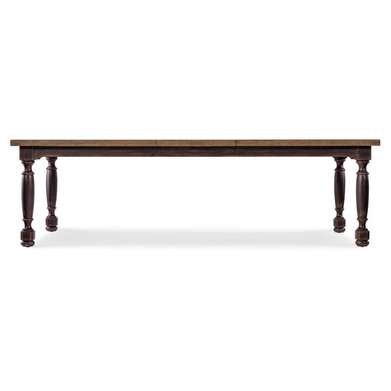 Table de salle à manger extensible L 80 po x l 44 po Alcy, Black