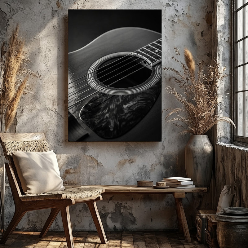 Reproduction d'art sur toile, H 30 po x l 40 po