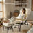 Brevick Upholstered Accent Chair with Ottoman-110562065