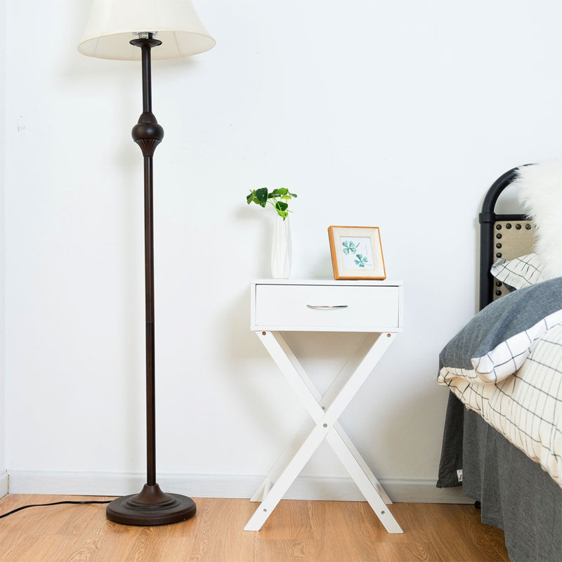 Table de bout avec rangement Schoonover