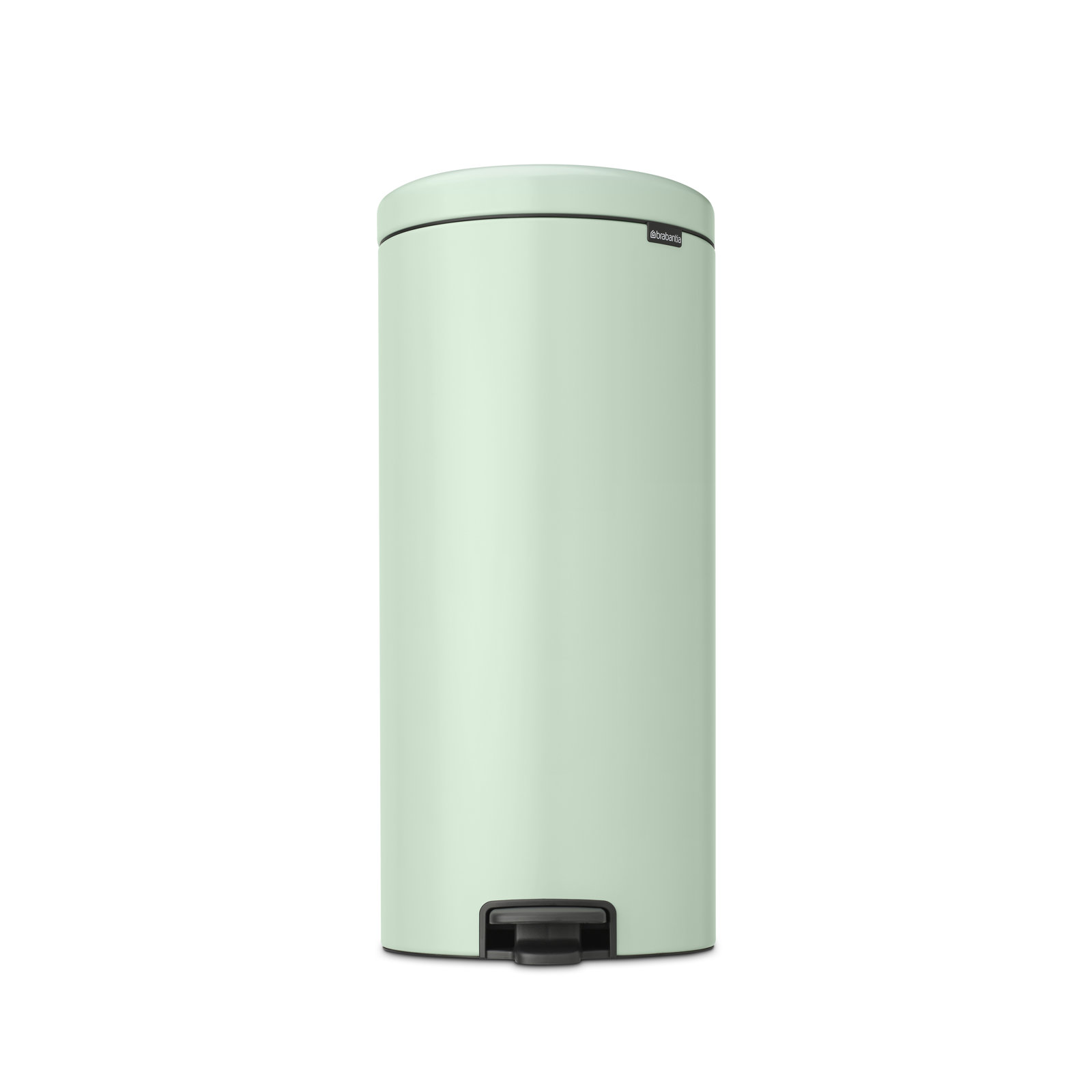 Brabantia Newicon 8gal Step-On Trash Can, Jade Green