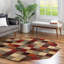 Tapis abstrait Adetomiwa-86598752