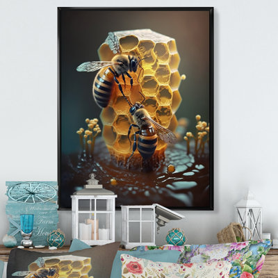 " Honey Bees "