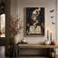 Impression sur toile, crâne gothique-939960550