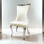 Chaise d'appoint Glam Style 2pc