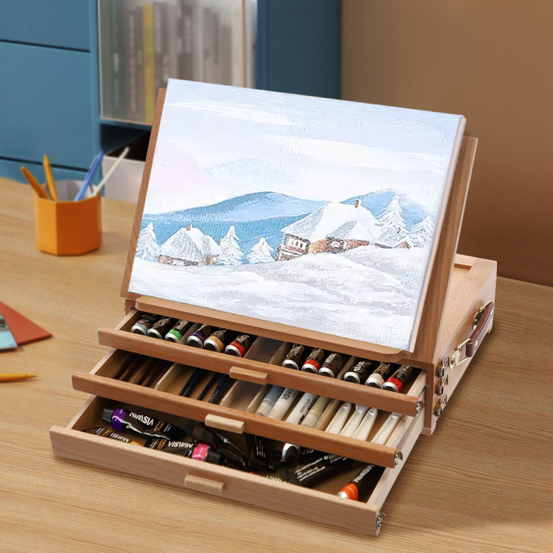 Boîte de rangement réglable multifonctionnelle avec tiroirs