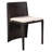 Marylou 2 - Person Wicker Patio Dining Set with Rectangular Table , Cushions Included