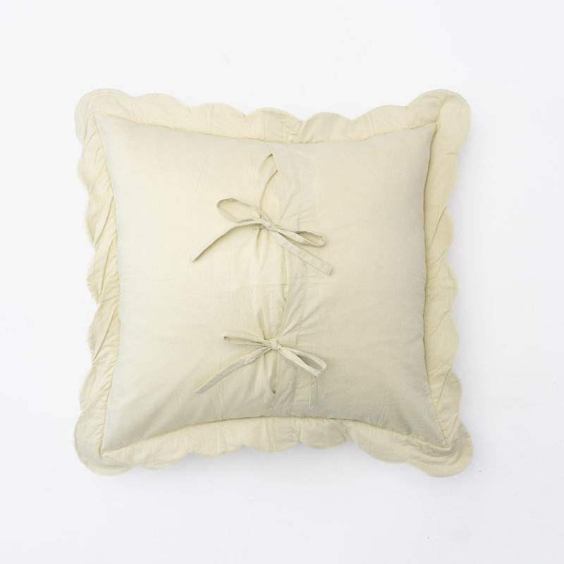 Coussin AURORA, sauge 16 x 16, Vert