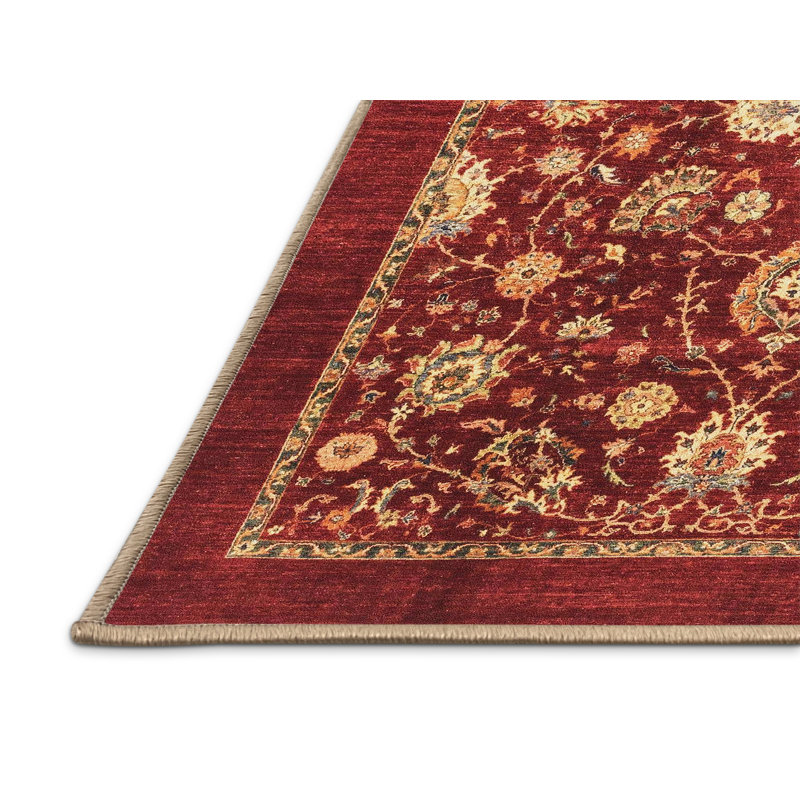 Oriental Indoor Rug, Rectangle 5' x 8'