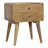 Hazra 17.72'' W Solid Wood Nightstand-276588482