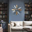 Ehrenberg Wood Wall Clock