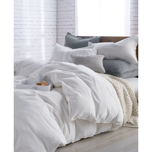 Ensemble d'édredon en coton 3 pièces Comfy