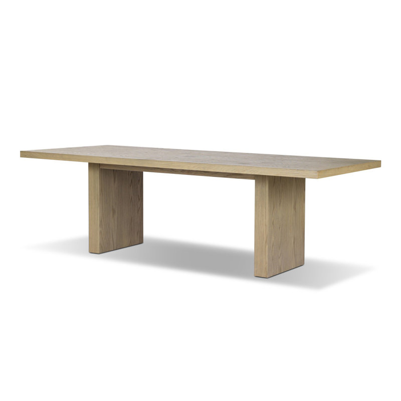 Torrington Dining Table, Sandy Oak