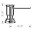 Distributeur de savon Empressa - Chrome-34379625