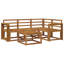 191.5cm Wide Patio Sectional Set