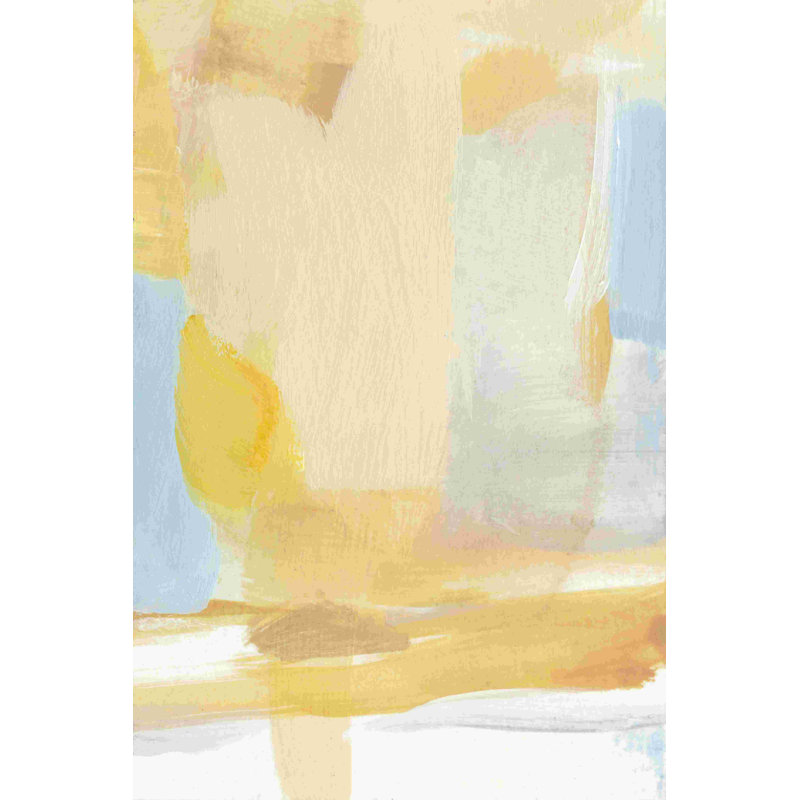 «Golden Kiss» par Christina Long, reproduction sur toile tendue, H 18 po x l 12 po