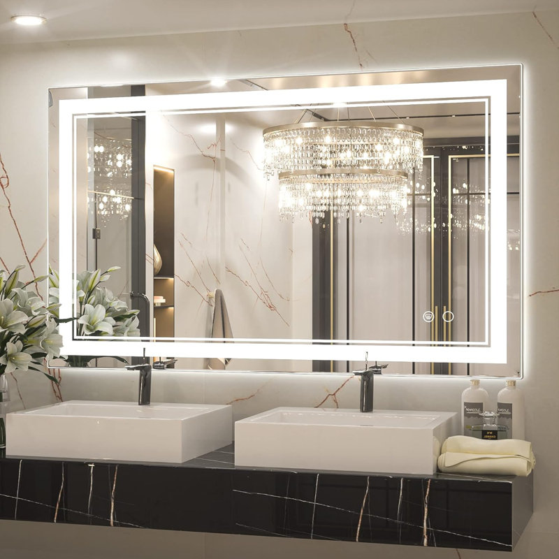 Miroir de salle de bain Keonjinn