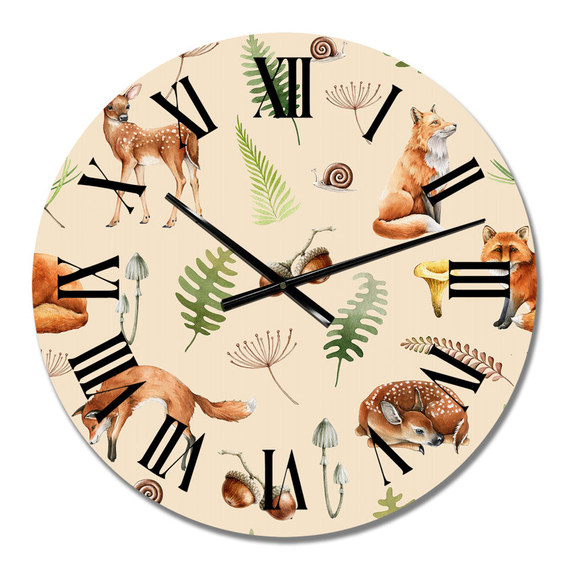 Horloge murale très grande, Moyen