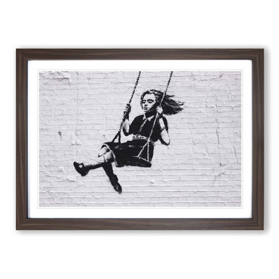 Banksy - Single Picture Frame Print