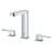Plus Two Handle Widespread Bathroom Faucet with Drain Assembly-44218841