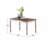 Transitional Style 1Pc Dining Table(Only Table)-598613714