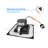 Dimmable Square Flush Mount
