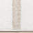 Wum Striped Machine Woven Polypropylene Area Rug in Beige/Cream-1217452355